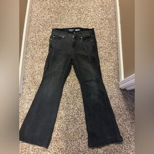 Torrid Women's Dark Gray Flare Jeans